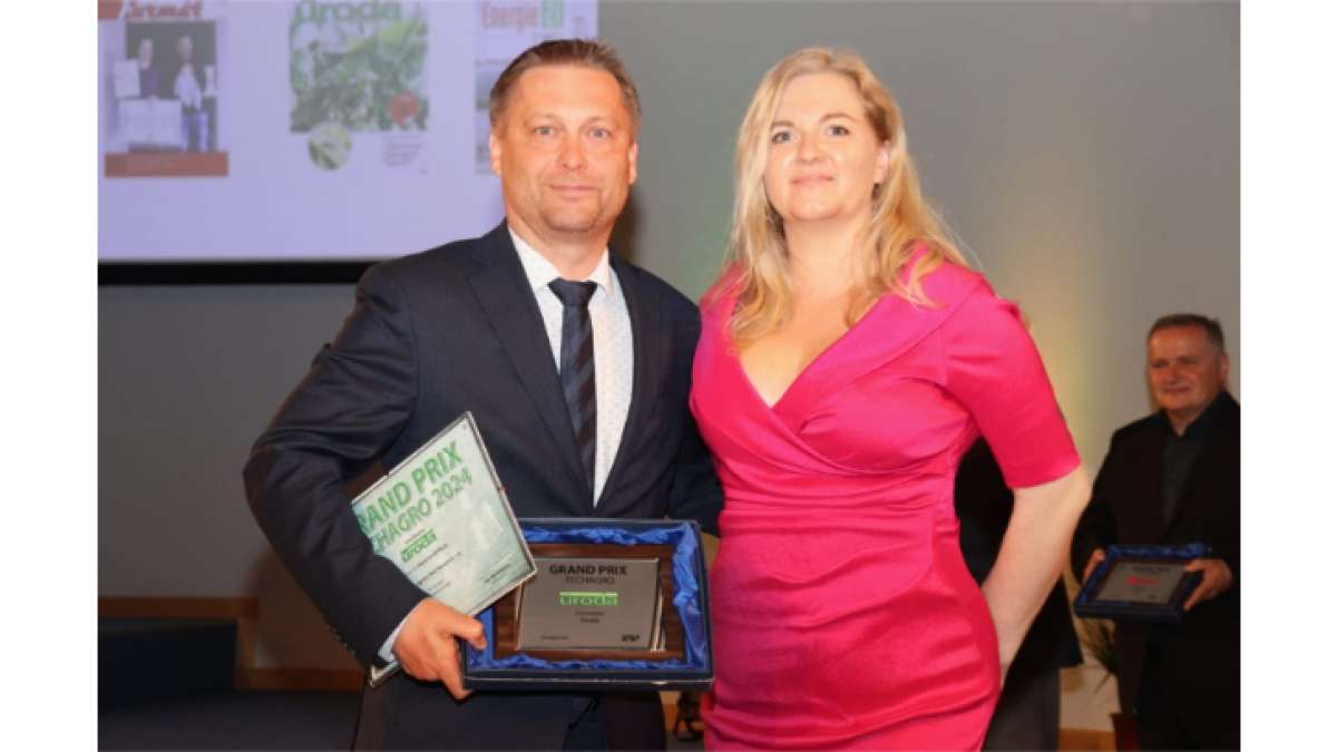 Astella Cena časopisu Úroda Techagro 2024