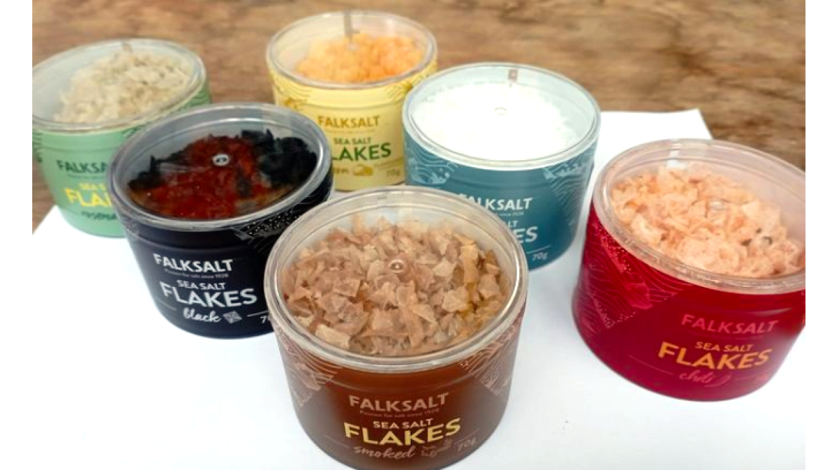 Mořská vločková sůl BENKOR