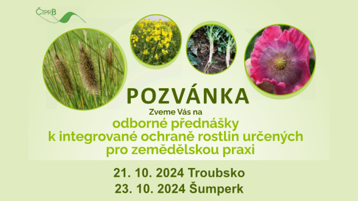 Cyklus Integrovaná ochrana rostlin 2024