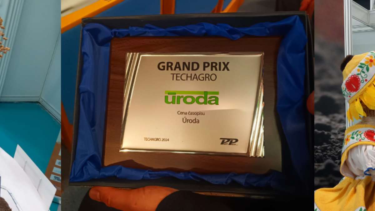 Astella - Cena časopisu Úroda Za inovaci v rostlinné výrobě