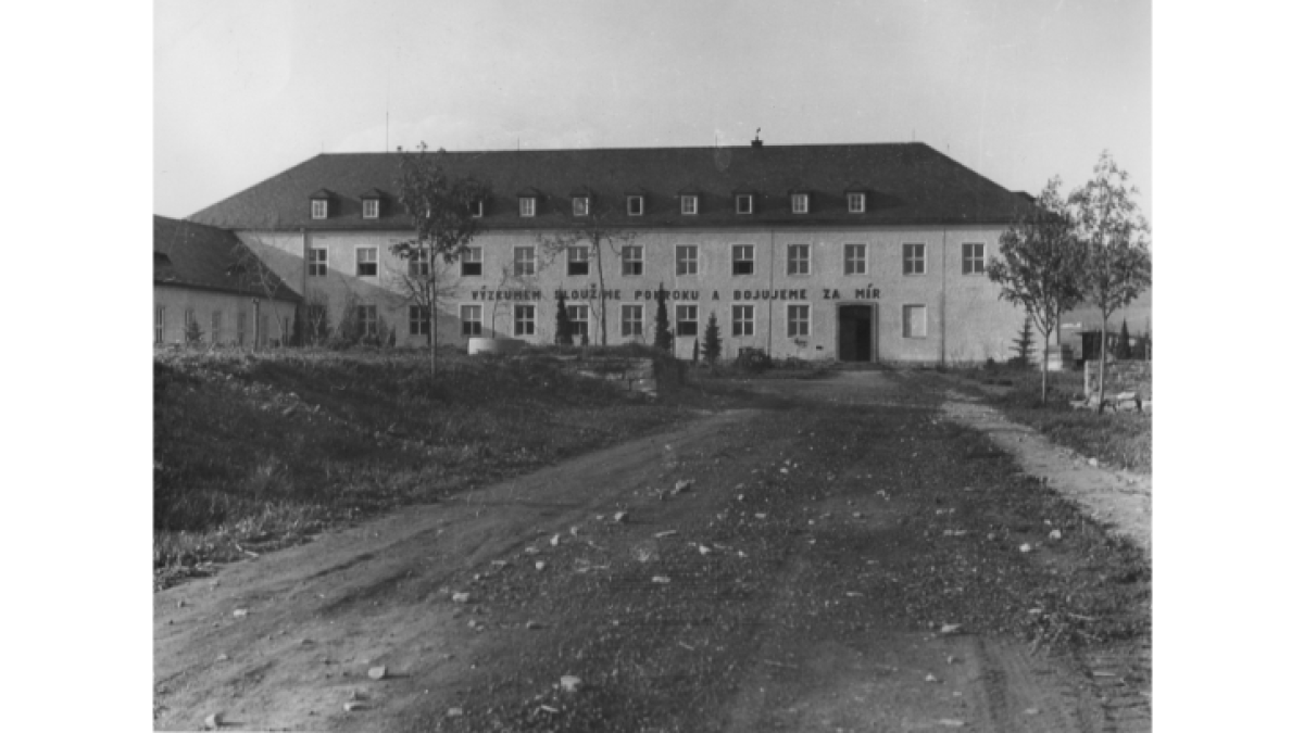 Agritec budova historie