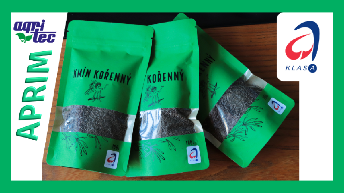 Klasa - Kmín kořenný celý APRIM