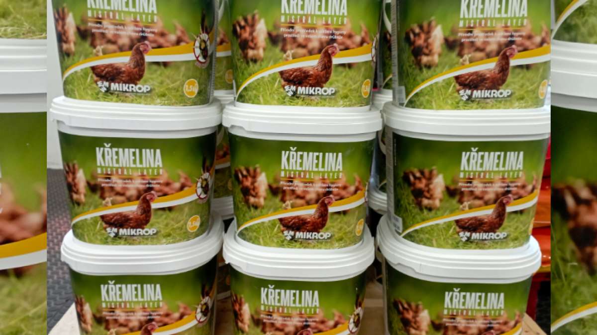 Křemelina - prodejna Agritec