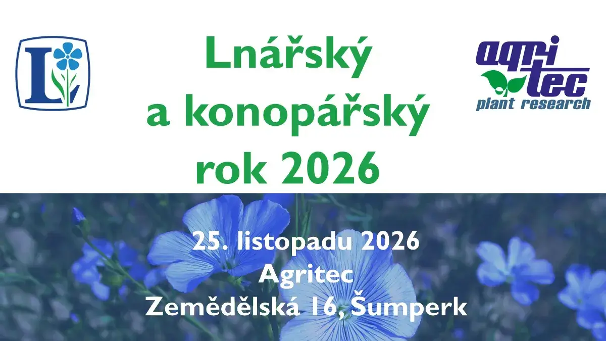 Lnářský a konopářský rok 2026