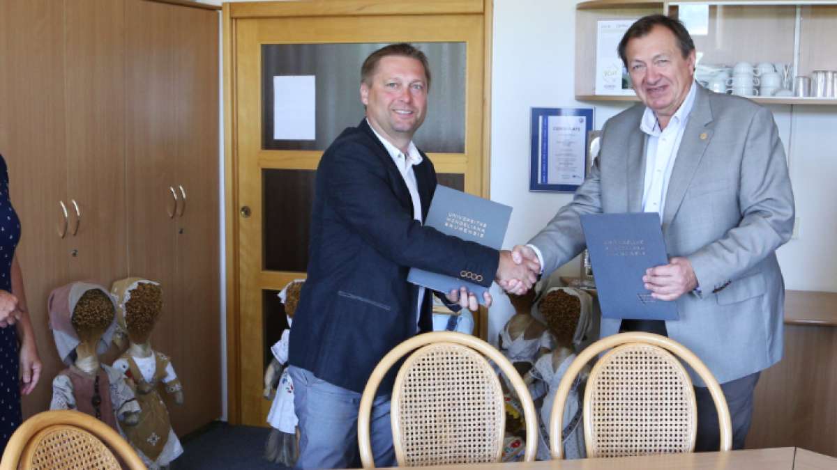 Memorandum o spolupráci s MENDELU