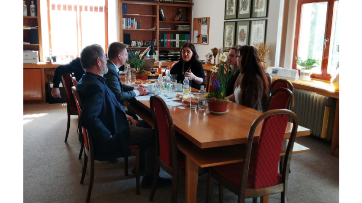 ministryně pro vědu a výzkum v Agritecu