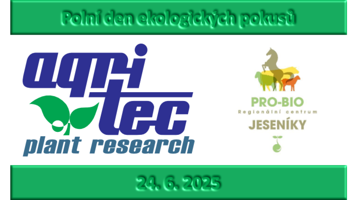Polní den ekologických pokusů 24. 6. 2025