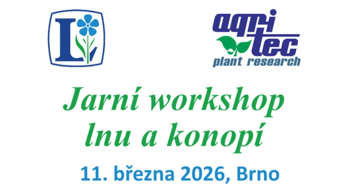 Jarní workshop lnu a konopí 11. 3. 2026