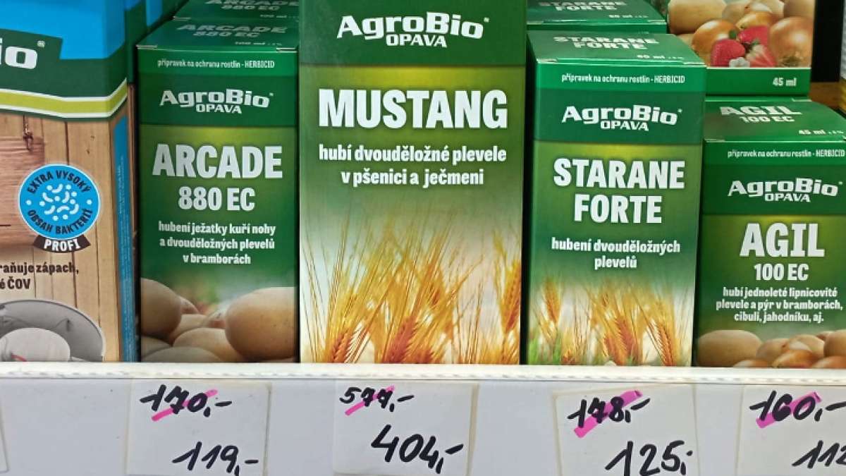 Sleva 30 % na prostředky na ochranu rostlin