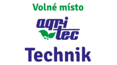 volné místo – technik
