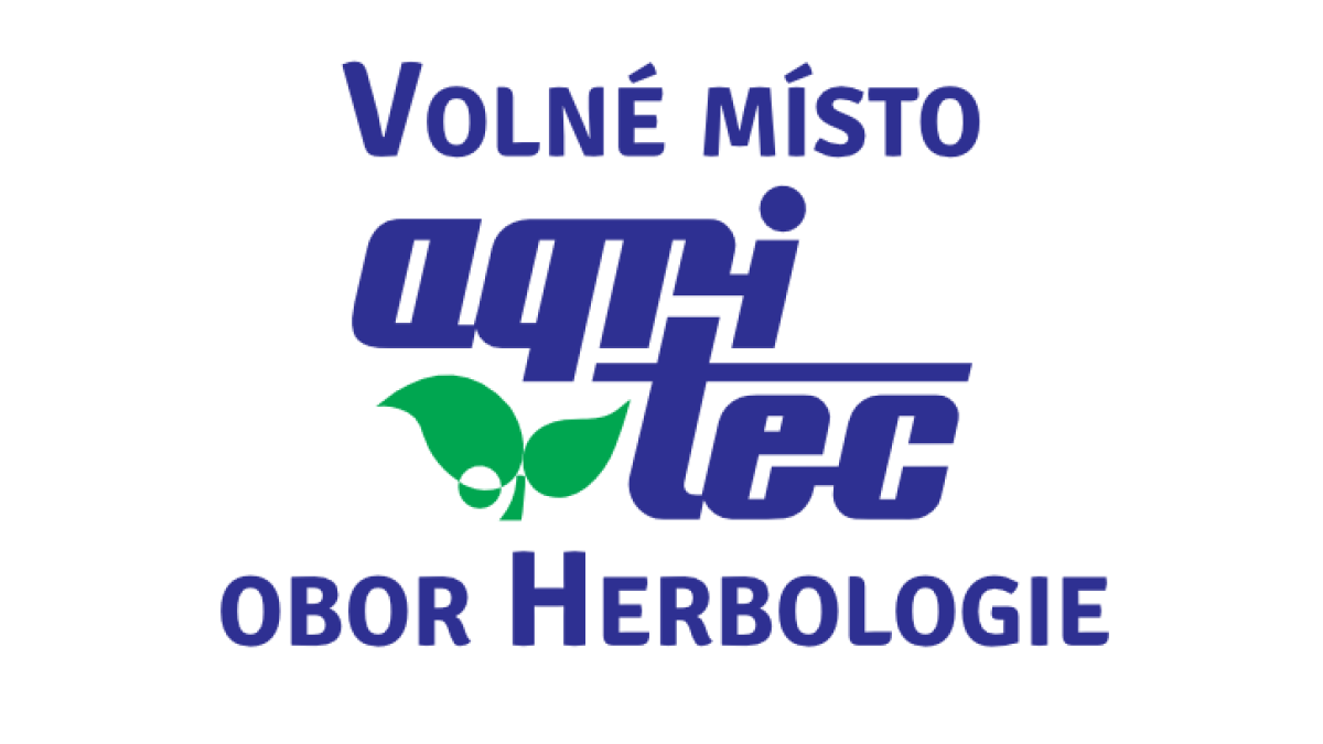 Agritec - volné místo - herbologie
