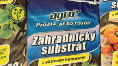 zahradnický substrát