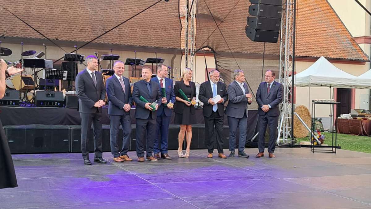 Zlatý klas s kytičkou 2024 – Agritec