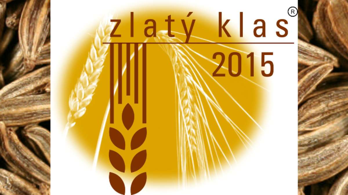 APRIM jedinečná odrůda kmínu - Zlatý klas 2015