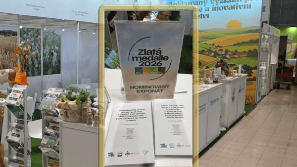 AGRISHOW 2026 - Zlatá medaile pro metodiky Agritecu