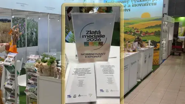 Agrishow 2026 - Zlatá medaile - metodiky Agritec