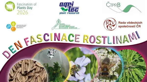 Den fascinace rostlinami, Agritec 14. 5. 2026