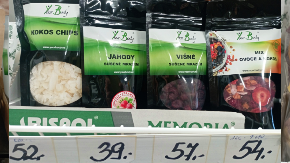 sušené ovoce