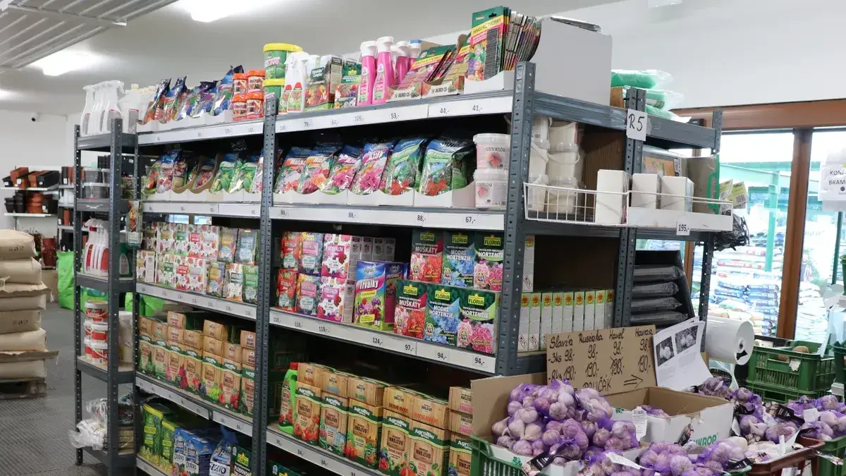 Prodejna Agritec