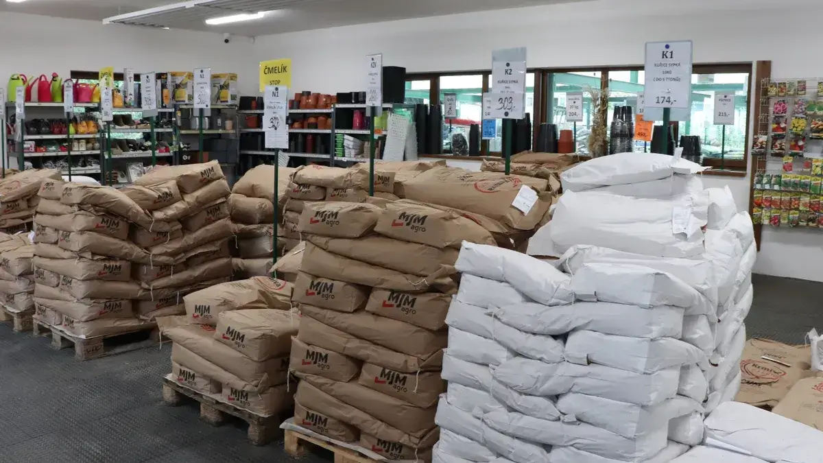 Prodejna Agritec - krmiva