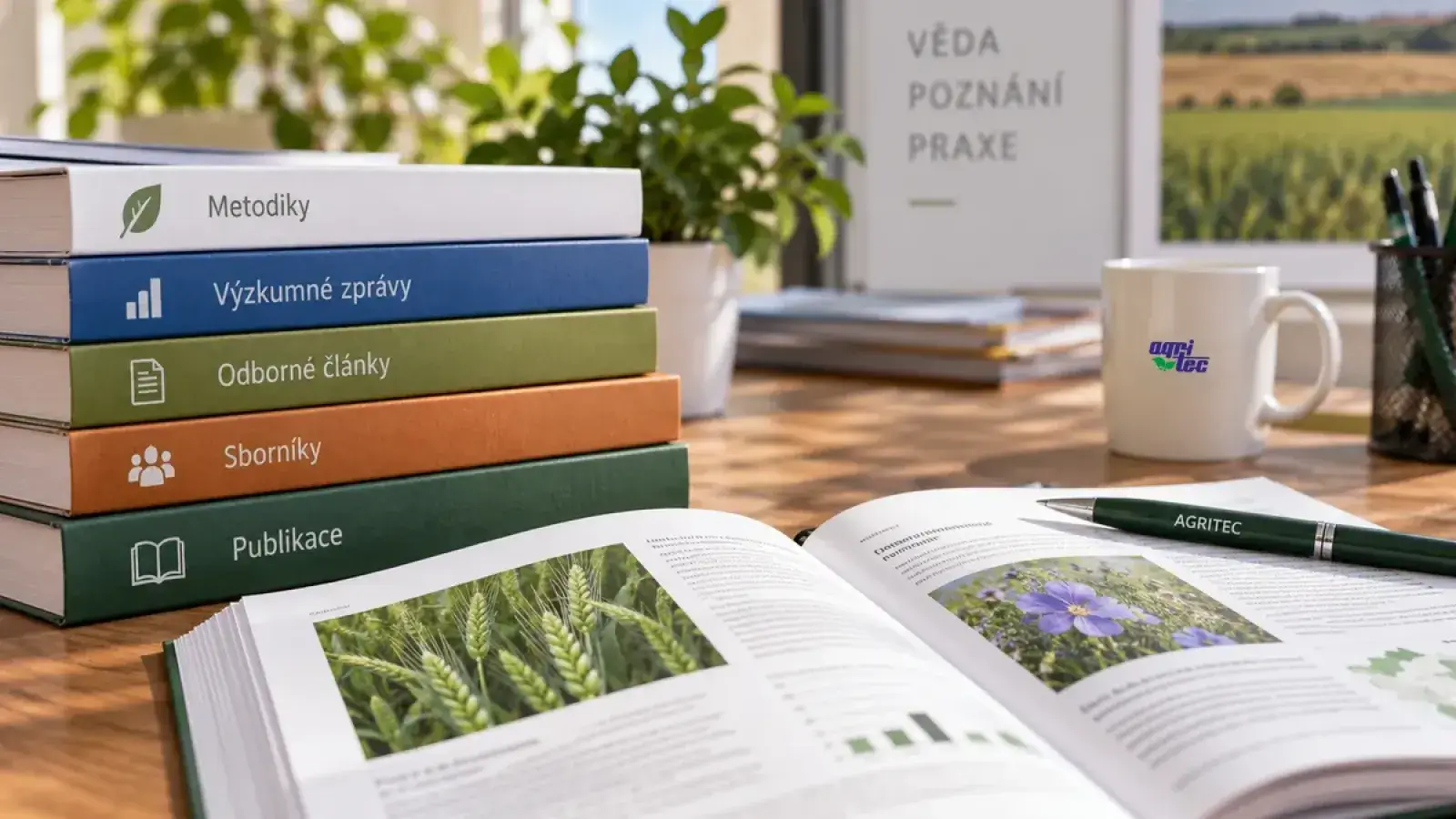 Publikace Agritec