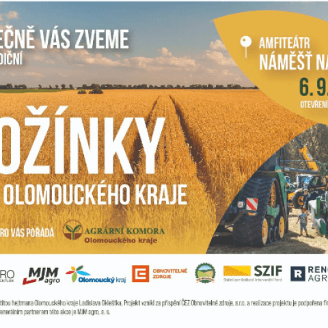Dožínky Olomouckého kraje, 6. 9. 2025