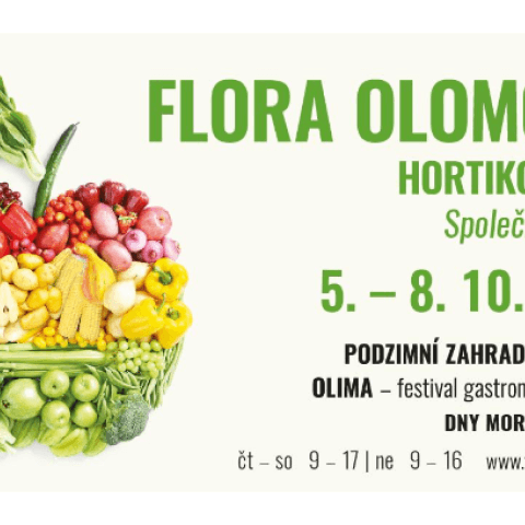 Flora Olomouc 05. – 08. října 2023 