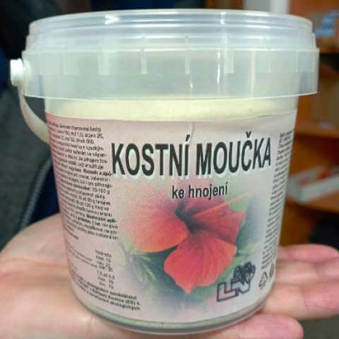 Výprodej Kostní moučky a nové krmivo pro kozy a ovce