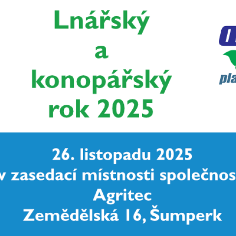 Lnářský a konopářský rok 2025