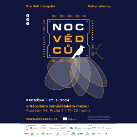 Noc vědců v NZM 27. 9. 2024