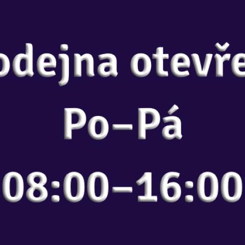 otevírací doba od 2025-06-02