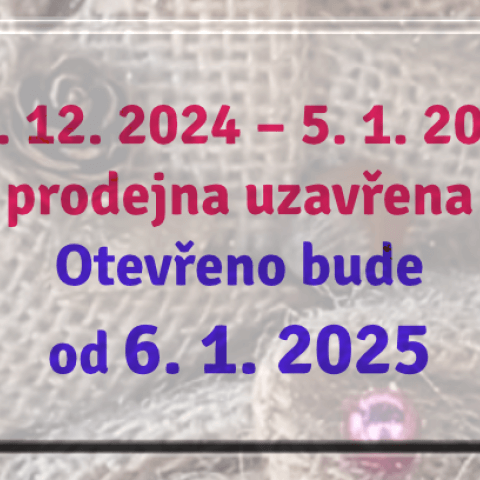 Prodejna Agritec - otevírací doba Vánoce 2024