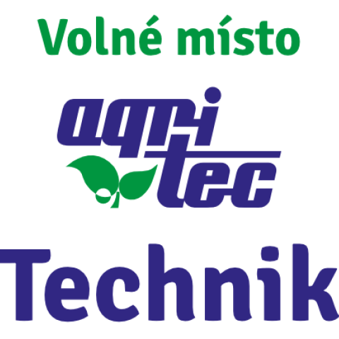 volné místo – technik