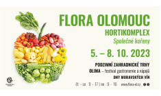 Flora Olomouc 05. – 08. října 2023 