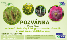 Cyklus Integrovaná ochrana rostlin 2025, Agritec