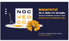 Noc vědců v NZM 26. 9. 2025