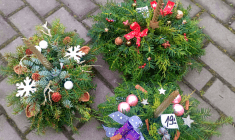 Vánoční svícny a další ozdoby