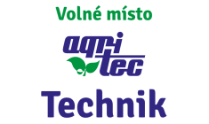 volné místo – technik