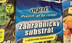 zahradnický substrát
