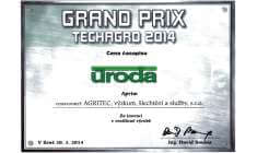 GRAND PRIX TECHAGRO 2014 – ozimý kmín APRIM