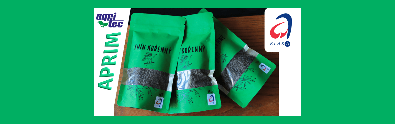 Klasa - Kmín kořenný celý APRIM