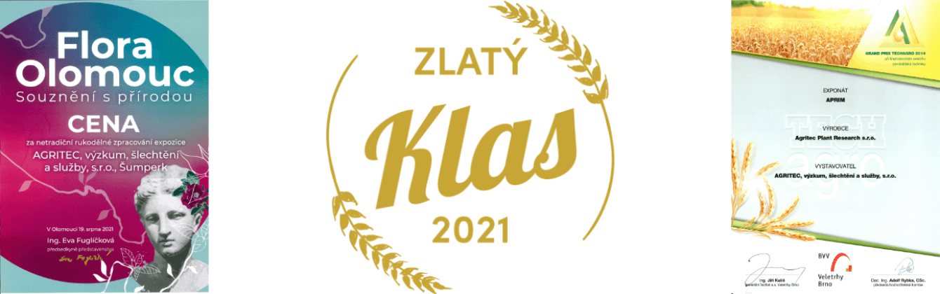 Ocenění Agritecu